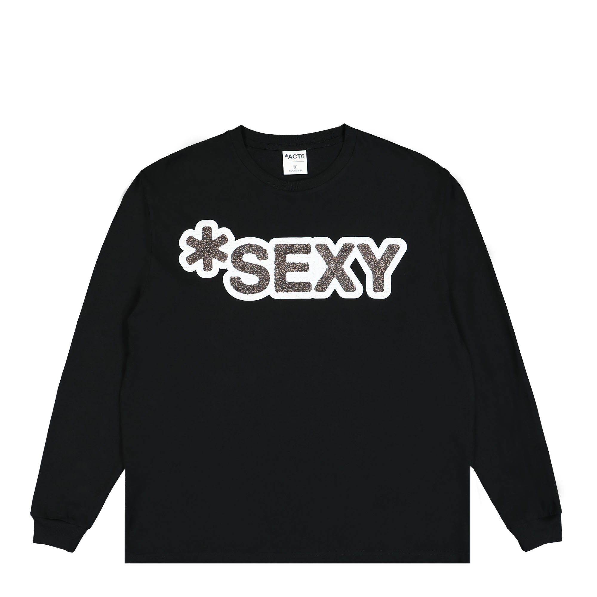 ACT6 "Sexy" Longsleeve Schwarz