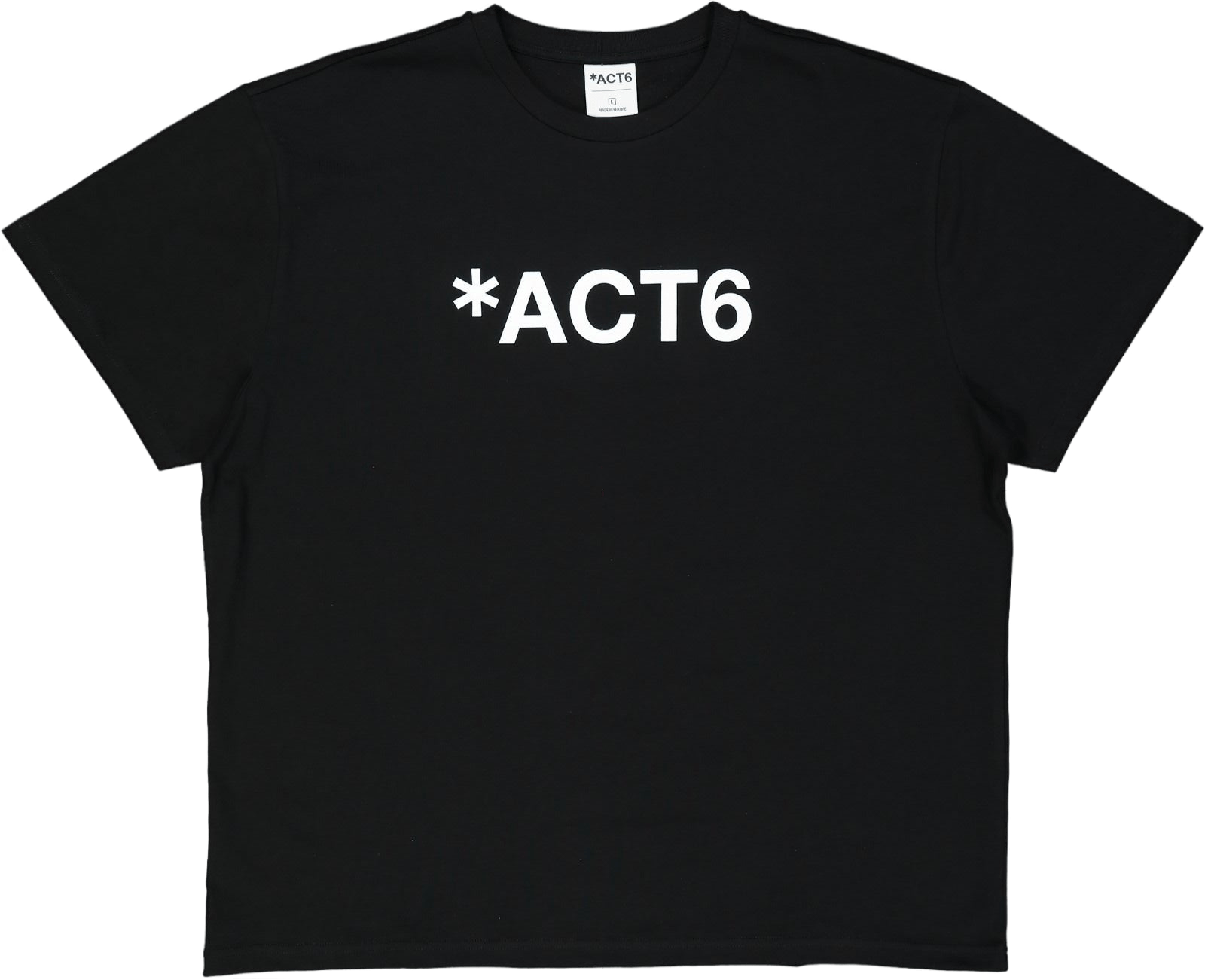 ACT6 "Basic Logo" T-Shirt