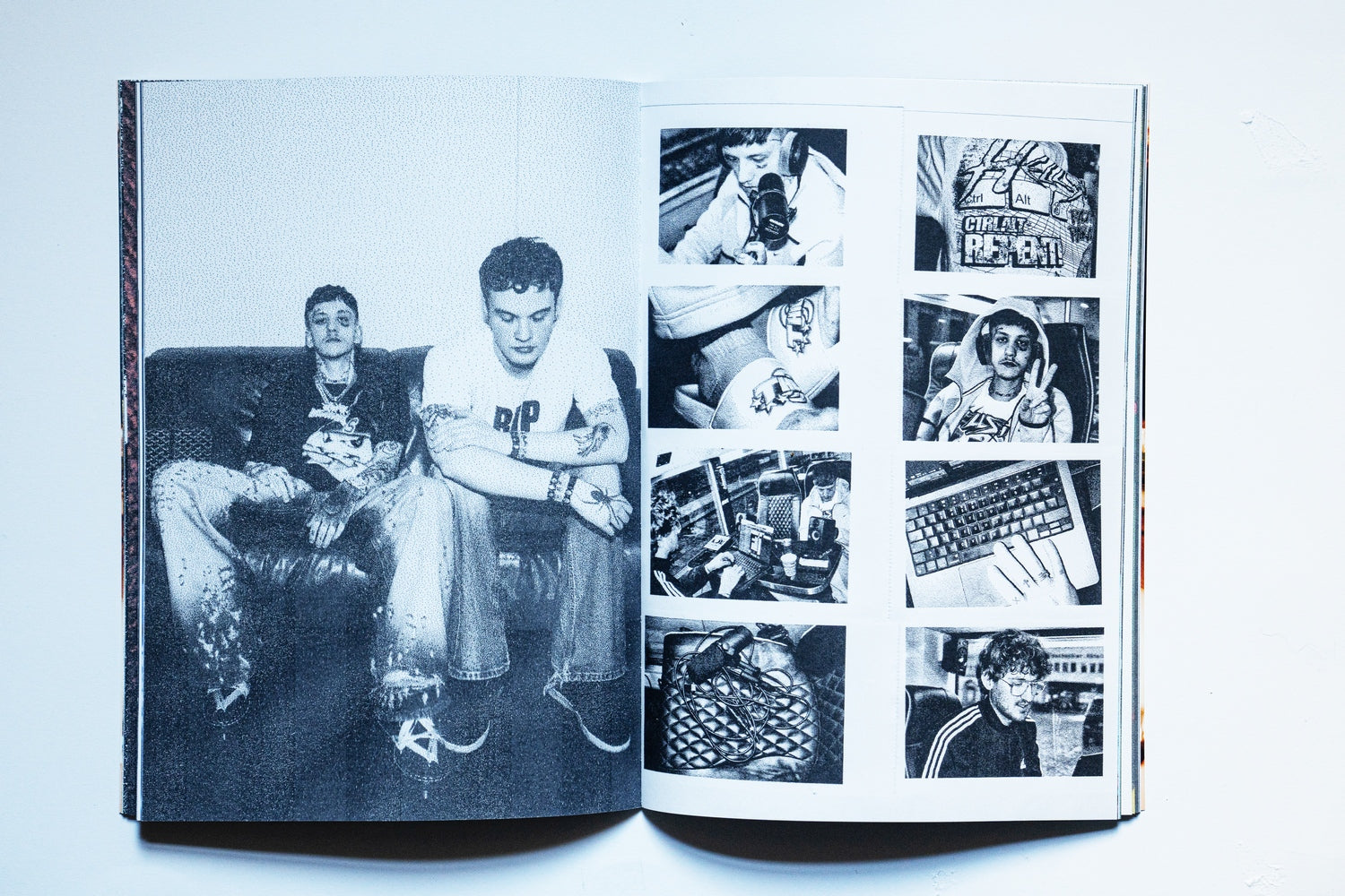 t-low „real music tour 2026“ Zine | Zweitauflage | Pre-Order