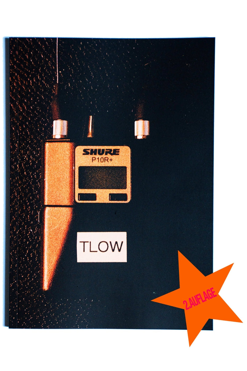 t-low „real music tour 2026“ Zine | Zweitauflage | Pre-Order